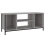 Mobile TV Grigio Sonoma 102x35x45 cm in Legno Multistrato