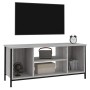 Mobile TV Grigio Sonoma 102x35x45 cm in Legno Multistrato