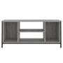 Mobile TV Grigio Sonoma 102x35x45 cm in Legno Multistrato