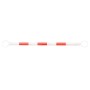 Barre Retrattili per Coni Stradali 10 pz ABS 116-197 cm