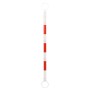 Barre Retrattili per Coni Stradali 10 pz ABS 116-197 cm