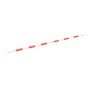 Barre Retrattili per Coni Stradali 10 pz ABS 116-197 cm