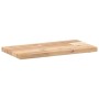 Ripiano a Parete 60x20x2 cm Legno Massello Acacia Non Trattato