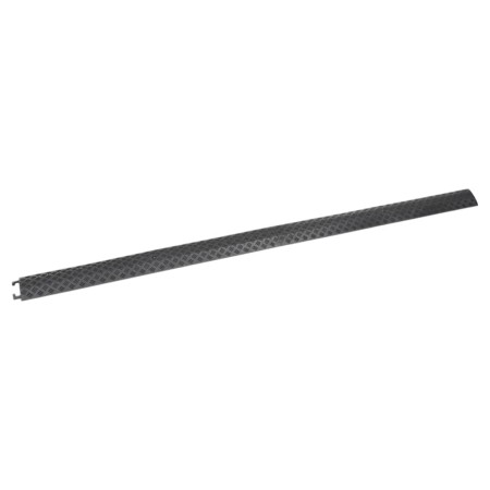 Rampe di Protezione Cavi 2pz 98,5 cm Nero