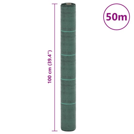 Membrana Antierbacce Verde 1x50 m in PP