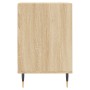 Mobile Porta TV Rovere Sonoma 160x35x55 cm Legno Multistrato