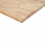 Ripiano a Parete 80x20x4 cm Legno Massello Acacia Non Trattato