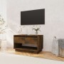 Mobile TV Rovere Fumo 70x41x44 cm in Truciolato