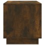 Mobile TV Rovere Fumo 70x41x44 cm in Truciolato