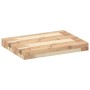 Mensole da Parete 2 pz 60x30x4 cm Legno Acacia Non Trattato