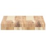 Mensole da Parete 2 pz 60x30x4 cm Legno Acacia Non Trattato