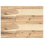 Mensole da Parete 2 pz 60x30x4 cm Legno Acacia Non Trattato