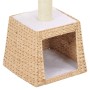 Albero per Gatti con Tiragraffi in Sisal Seagrass