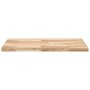 Piano Scrivania Non Trattato 80x70x4cm Legno Massello di Acacia