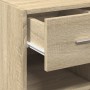 Credenza Rovere Sonoma 50x42,5x93 cm in Legno Multistrato