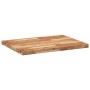 Piano Scrivania a Olio 100x60x4 cm Legno Massello Acacia