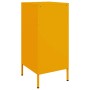 Credenza Giallo Senape 36x39x79 cm Acciaio Laminato a Freddo