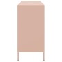 Credenza Rosa 100,5x39x79 cm in Acciaio Laminato a Freddo