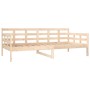 Dormeuse in Legno Massello di Pino 90x190 cm