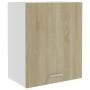 Mobili Pensili 2 pz Rovere Sonoma 50x31x60 cm Legno Multistrato