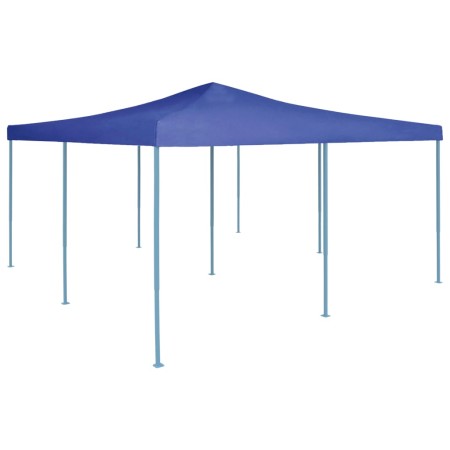 Gazebo Pieghevole 5x5 m Blu