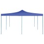 Gazebo Pieghevole 5x5 m Blu