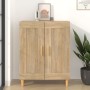 Credenza Rovere Sonoma 69,5x34x90 cm in Legno Multistrato