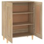 Credenza Rovere Sonoma 69,5x34x90 cm in Legno Multistrato