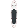 Set Tavola da SUP e Surf Gonfiabile Rosso e Bianco