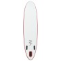 Set Tavola da SUP e Surf Gonfiabile Rosso e Bianco