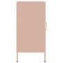 Credenze 2pz Rosa 36x39x79 cm in Acciaio Laminato a Freddo