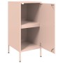 Credenze 2pz Rosa 36x39x79 cm in Acciaio Laminato a Freddo