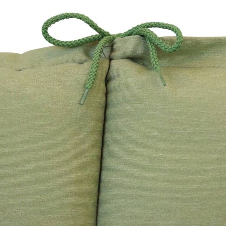 Madison Cuscino Sedia Schienale Alto Panama 123x50 cm Verde Salvia