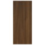 Credenza Rovere Marrone 102x33x75 cm in Truciolato