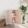 Credenza Rosa 36x39x79 cm in Acciaio Laminato a Freddo