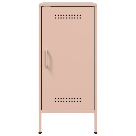 Credenza Rosa 36x39x79 cm in Acciaio Laminato a Freddo