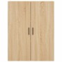 Mobili a Parete 2 pz Rovere Sonoma 69,5x34x90 cm