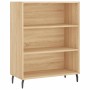 Credenza Rovere Sonoma 69,5x34x180 cm in Legno Multistrato