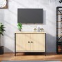 Mobile TV con Ante Rovere Sonoma 60x35x45 cm Legno Multistrato