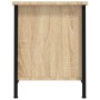 Mobile TV con Ante Rovere Sonoma 60x35x45 cm Legno Multistrato