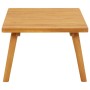 Tavolino da Caffè per Giardino 90x55x35 cm Massello di Acacia