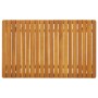 Tavolino da Caffè per Giardino 90x55x35 cm Massello di Acacia