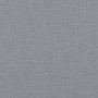 Set di Divani 2 pz con Cuscini Grigio Chiaro in Tessuto