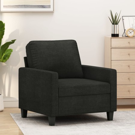 Poltrona Nera 60 cm in Tessuto