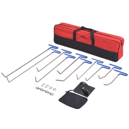 Set 16 pz Rimozione Ammaccature senza Verniciatura Acciaio Inox