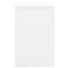 Armadio Classificatore Bianco 90x46x72,5 cm in Acciaio