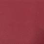 Set di Divani 3 pz con Cuscini Rosso Vino in Similpelle