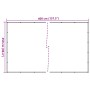 Rete per Rimorchio Verde 2,5x4 m HDPE
