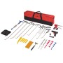 Set 50 pz Rimozione Ammaccature senza Verniciatura Acciaio Inox