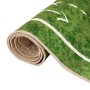 Tappeto Bambini Verde 160x230 Campo Calcio Lavabile Antiscivolo